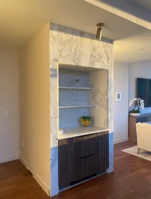 Framing and Drywall Solutions — House Painting Services project by Precision Painting
