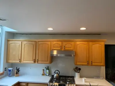 Cabinet Makeover: Transforming the Kitchen Aesthetics by All Terrain Painting & Repairs NW