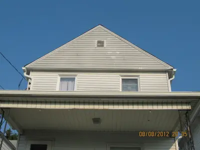 Aluminum Siding Refinish — House Painting Services project by Bentler Painting