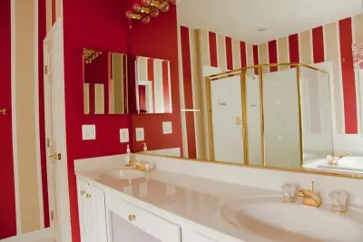 Restroom — House Painting Services project by Williams Professional Painting