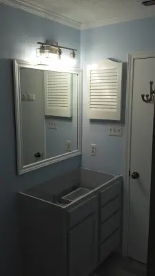 Hallsville Bathroom Renovation by Paint Plus