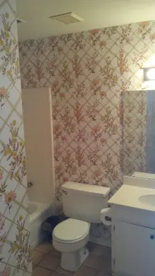 Longview Bathroom Renovation — House Painting Services project by Paint Plus