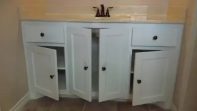 Tyler's Bathroom Renovation — House Painting Services project by Paint Plus