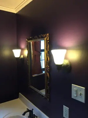 Bathroom Renovation and Refresh — House Painting Services project by Sweet Success Contractors Inc.