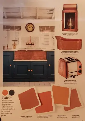 Copper Month — House Painting Services project by Coastal Cottage Painting
