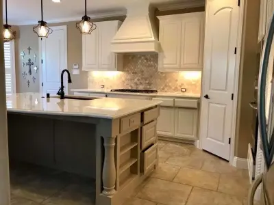 Gorgeous Kitchen Makeover — House Painting Services project by Hardy's Painting