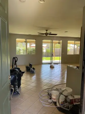 Residential Interior Painting Project — House Painting Services project by López Painting
