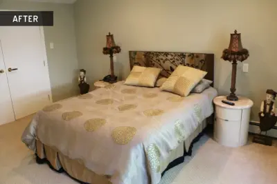 Bedroom Mural — House Painting Services project by Precision Painting Plus