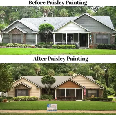 Paisley Painting, LLC - House Painting Services in Oviedo, FL