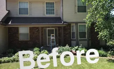 Transformation Journey — House Painting Services project by CR Services, LLC