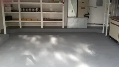 Garage Restoration — House Painting Services project by Greg's Custom Painting & Pressure Cleaning