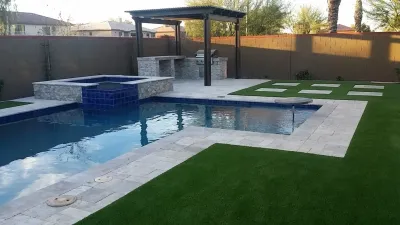 G Michael Price Yards - Landscape Construction in Gilbert, AZ