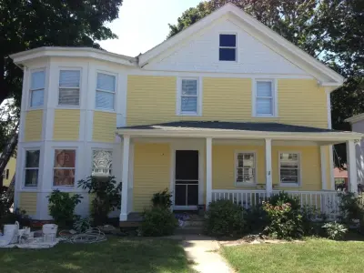 Before and After Images — House Painting Services project by Fogg's Painting & Home Improvements