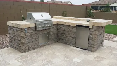 Whole Family Spaces — Landscape Construction project by G Michael Price Yards in Phoenix