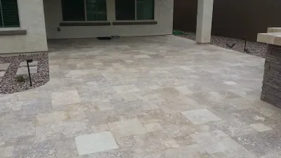 G Michael Price Yards - Landscape Construction in Gilbert, AZ