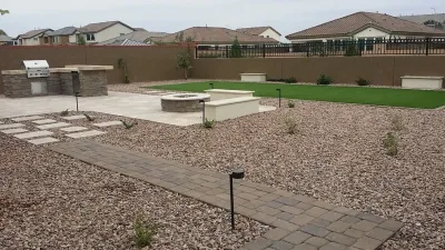 G Michael Price Yards - Landscape Construction in Gilbert, AZ