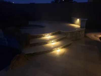 Pool & Golf — Landscape Construction project by G Michael Price Yards in Phoenix