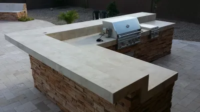 G Michael Price Yards - Landscape Construction in Gilbert, AZ