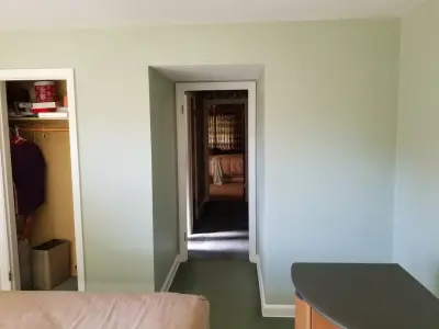 Bedroom Refresh — House Painting Services project by Hometerior Finishing, LLC.