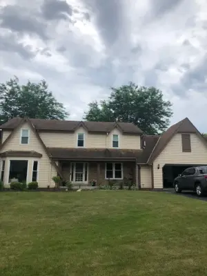 Brookfield Project — House Painting Services project by AJ Painting Contractors Inc