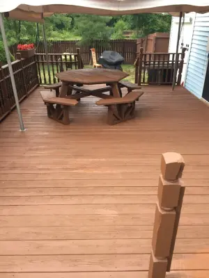 Brunswick Deck Restoration — House Painting Services project by Textbook Painting