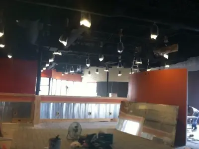 Interior Painting for Commercial Space - Corpus Christi: Buffalo Wings & Rings by ABC Painting & Drywall LLC