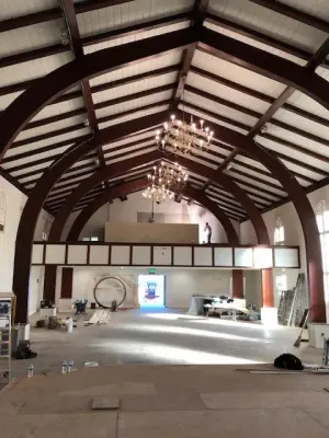 BURBANK Community Church — House Painting Services project by Lighthouse Painting Contractors Inc.