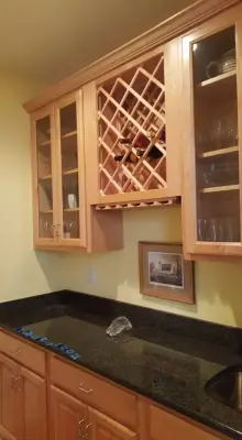 Cabinet Refinishing — House Painting Services project by S & S Painting
