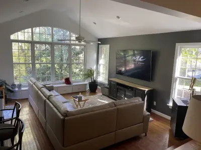 Interior Decoration Painting Initiatives — House Painting Services project by Raleigh Paint & Improvement