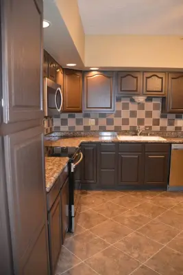Cabinet Refinishing — House Painting Services project by Grants Painting