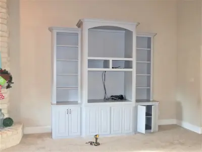 Rockwall Cabinet Refinishing by America's Painters Pro
