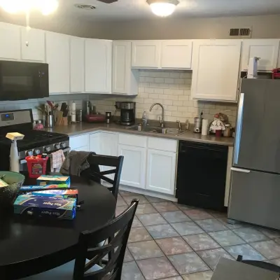 Cabinet Restoration — House Painting Services project by Radical Painting & Pressure Washing