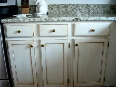 Cabinet Restoration — House Painting Services project by Kathy Arnold Painting & Remodeling
