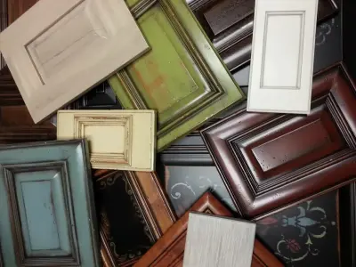 Cabinet Restoration — House Painting Services project by Services Plus