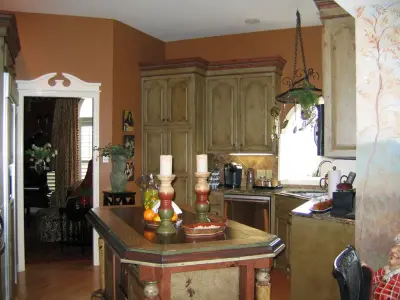 Cabinet Design — House Painting Services project by Elite Painting And Finishing