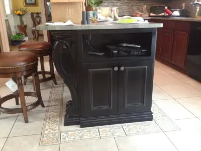 Custom Cabinets and Built-In Solutions — House Painting Services project by Bill Johnson Painting