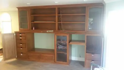 Lacquered Cabinets — House Painting Services project by CertaPro Painters Of Yorba Linda