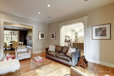 Raleigh Hills Culinary and Living Space — House Painting Services project by Sisu Painting Inc.
