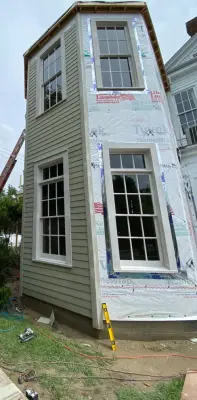 Calhoun Expansion — House Painting Services project by One New Creation