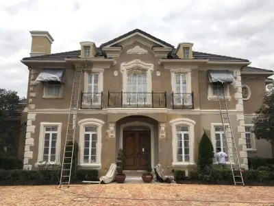 Casa Colorful — House Painting Services project by Polson Painting