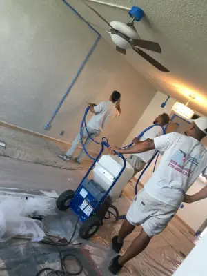 Ceilings and Textures — House Painting Services project by Florida Superior Painting, LLC