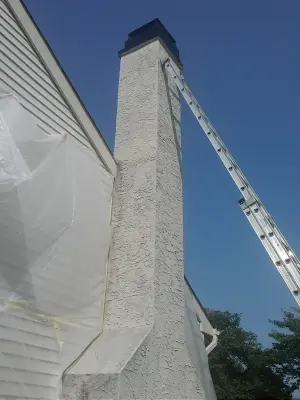 Flue — House Painting Services project by William Buckham Painting, LLC