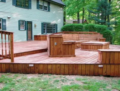 Churchville Patio — House Painting Services project by Certapro Painters NE MD