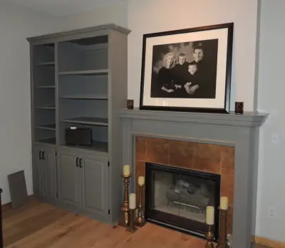 Eden Prairie Kitchen Cabinet and Built-In Project on Cimaron Lane — House Painting Services project by Roell Painting Company
