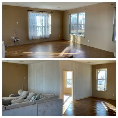 Claremore Renovation — House Painting Services project by Hometown Renovations