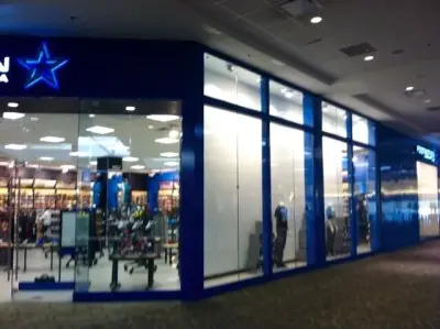 Retail Painting - FootAction by ABC Painting & Drywall LLC