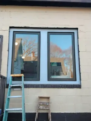 Window Installation for Commercial Properties — House Painting Services project by Creative Home Designs 1/Jim Dougherty