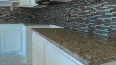 Whole Kitchen Painting Project — House Painting Services project by Paint Plus