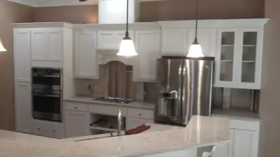 Marshall's Kitchen Painting Project — House Painting Services project by Paint Plus