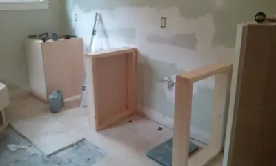 Modern Concrete Sink — House Painting Services project by Edje Construction